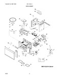 Diagram for 02 - Oven,cabinet