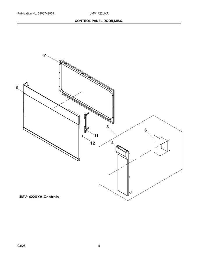 Diagram for UMV1422UXA