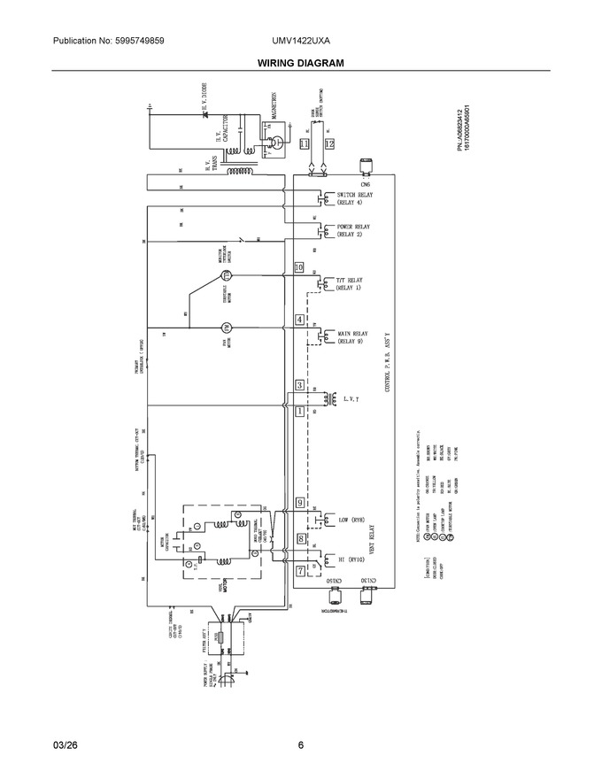 Diagram for UMV1422UXA