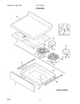 Diagram for 04 - Top/drawer