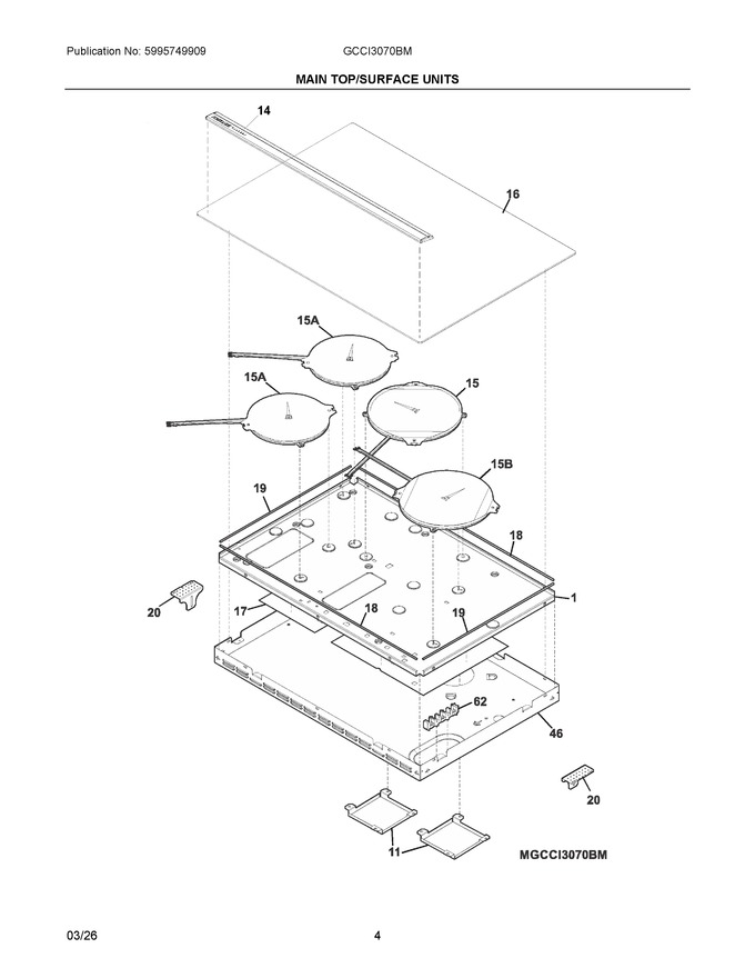 Diagram for GCCI3070BM