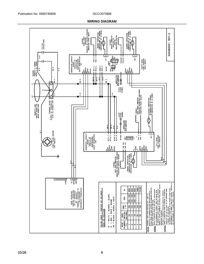 Diagram for GCCI3070BM