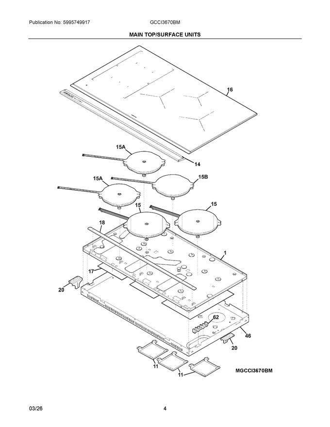 Diagram for GCCI3670BM