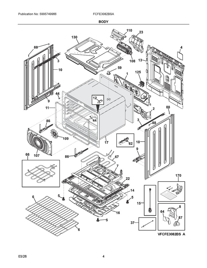 Diagram for FCFE3082BSA