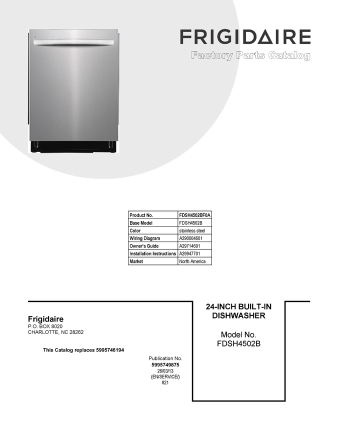 Diagram for FDSH4502BF0A
