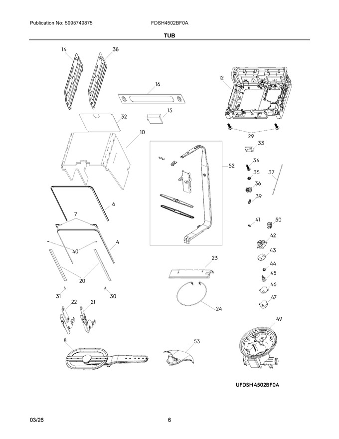 Diagram for FDSH4502BF0A