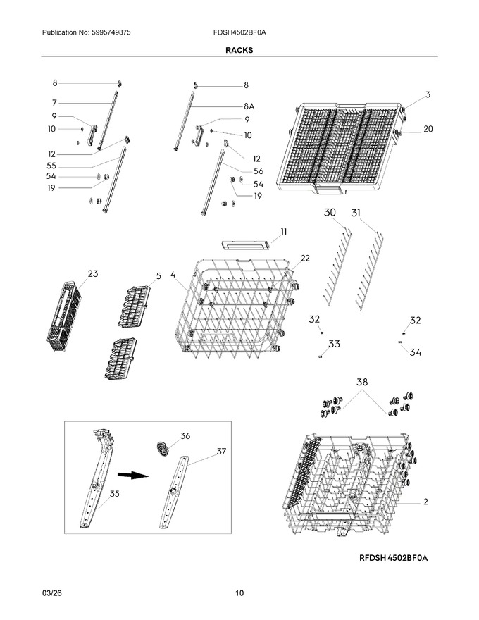 Diagram for FDSH4502BF0A
