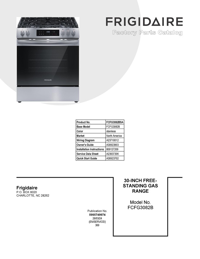 Diagram for FCFG3082BSA