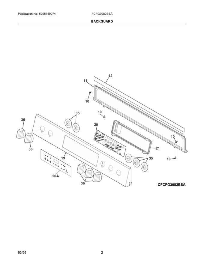 Diagram for FCFG3082BSA