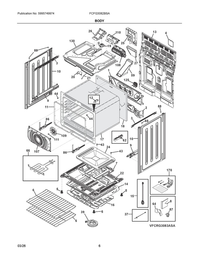 Diagram for FCFG3082BSA