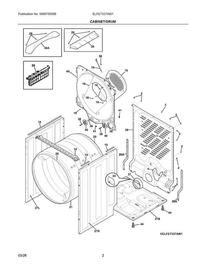 Diagram for ELFE7337AW1