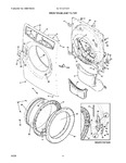 Diagram for 03 - Front Panel/lint Filter