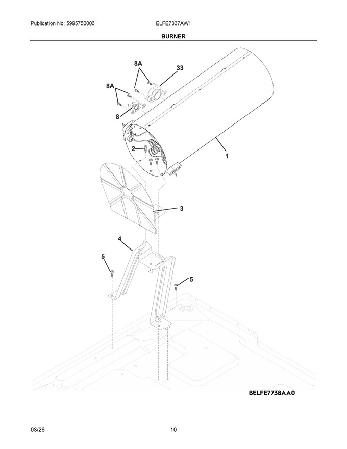 Diagram for ELFE7337AW1
