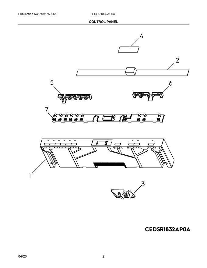 Diagram for EDSR1832AP0A