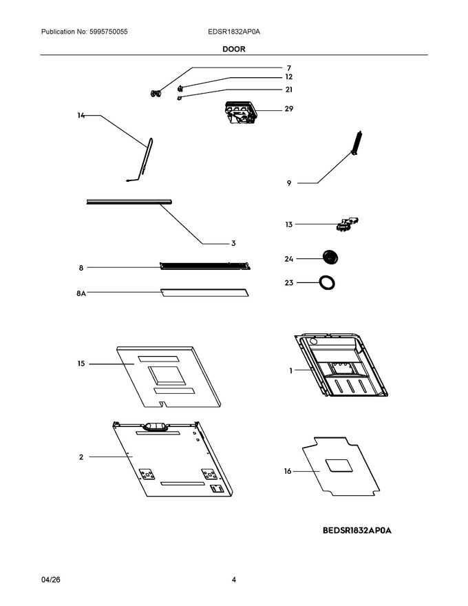 Diagram for EDSR1832AP0A