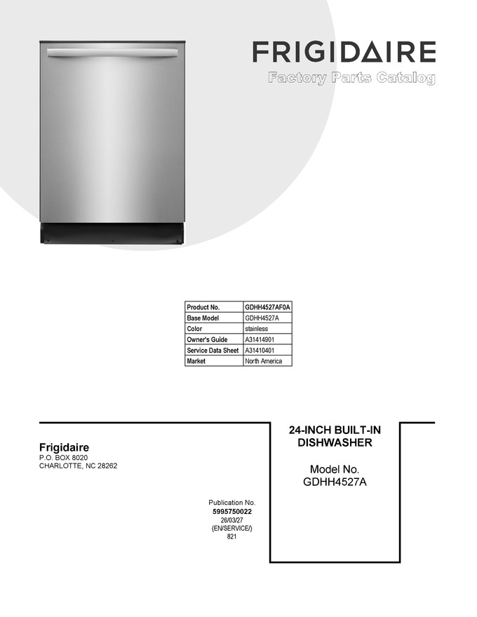Diagram for GDHH4527AF0A