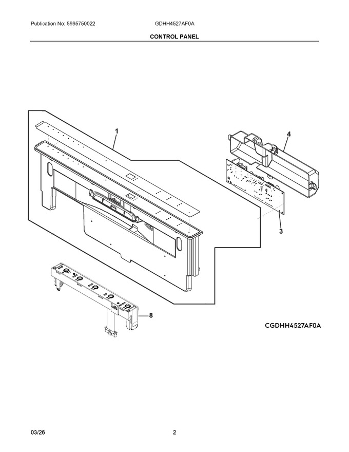 Diagram for GDHH4527AF0A