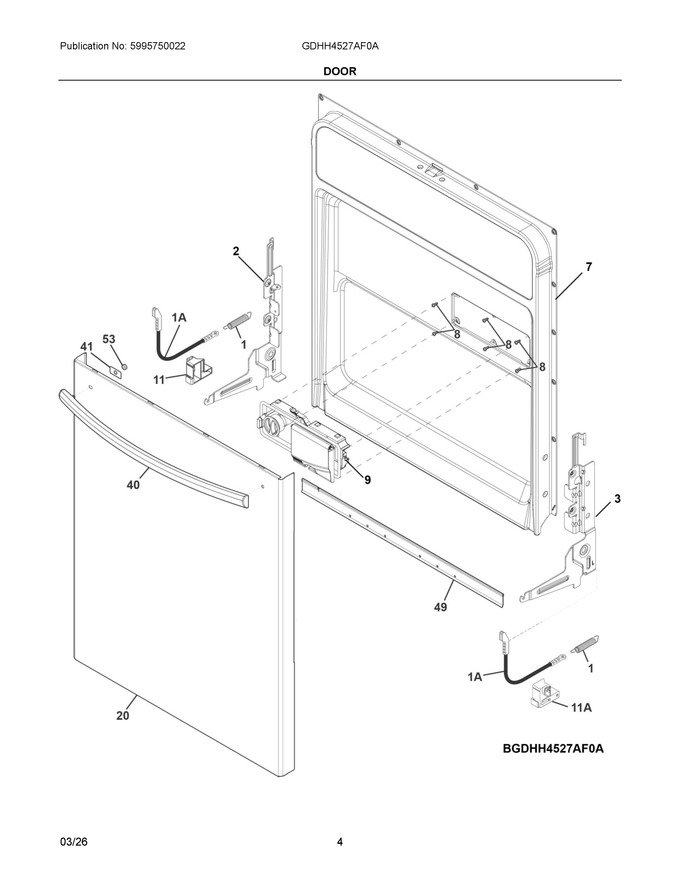 Diagram for GDHH4527AF0A