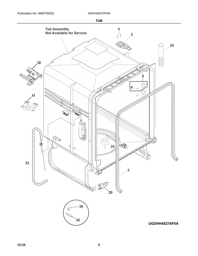 Diagram for GDHH4527AF0A