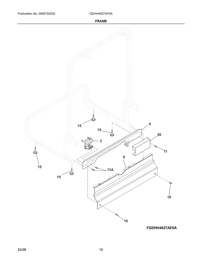 Diagram for GDHH4527AF0A