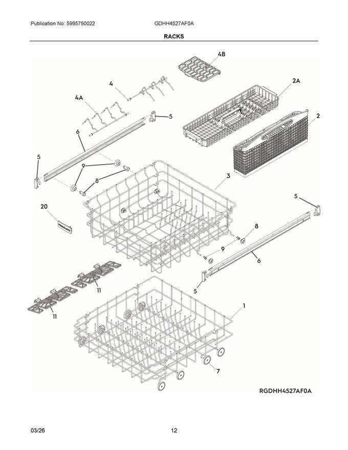 Diagram for GDHH4527AF0A