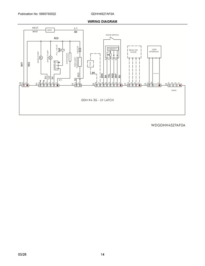 Diagram for GDHH4527AF0A