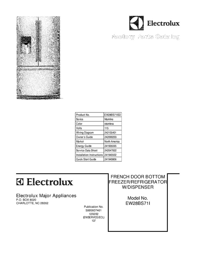Diagram for EW28BS71ISD