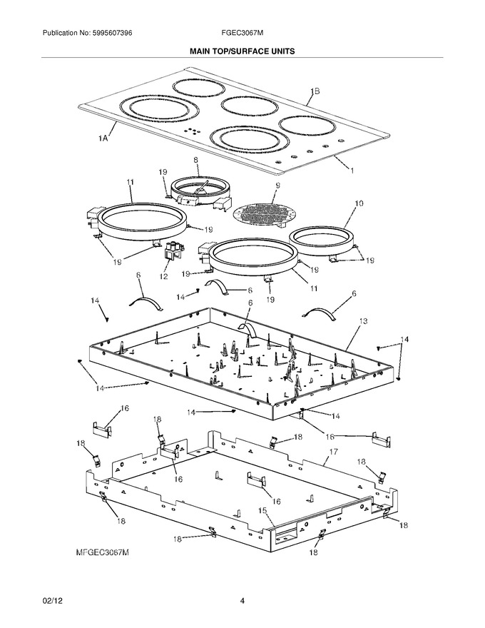 Diagram for FGEC3067MS