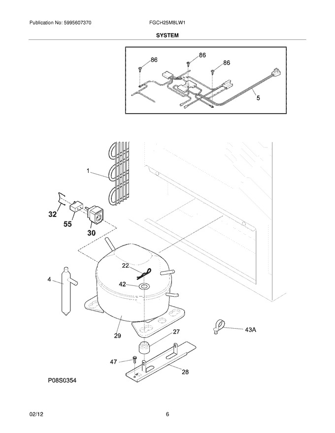 Diagram for FGCH25M8LW1