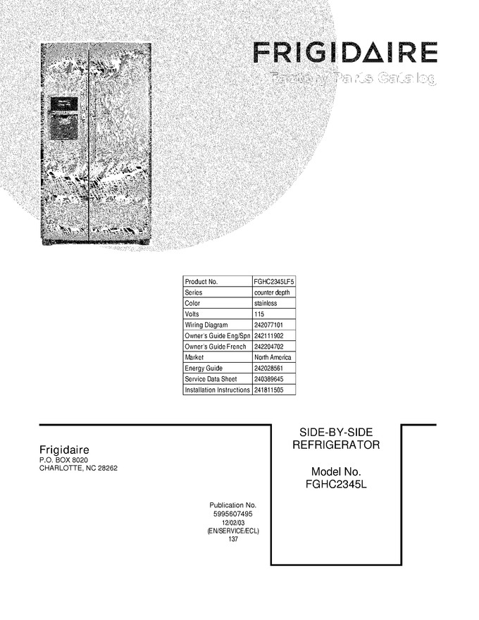 Diagram for FGHC2345LF5