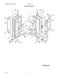 Diagram for 05 - Fresh Food Door