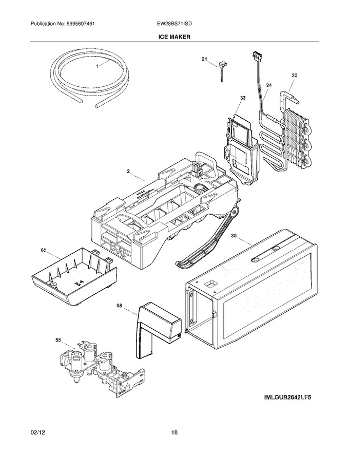 Diagram for EW28BS71ISD