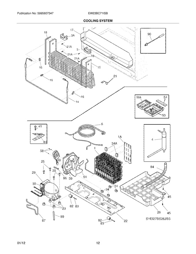 Diagram for EW23BC71ISB