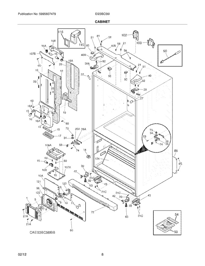Diagram for EI23BC56ISB