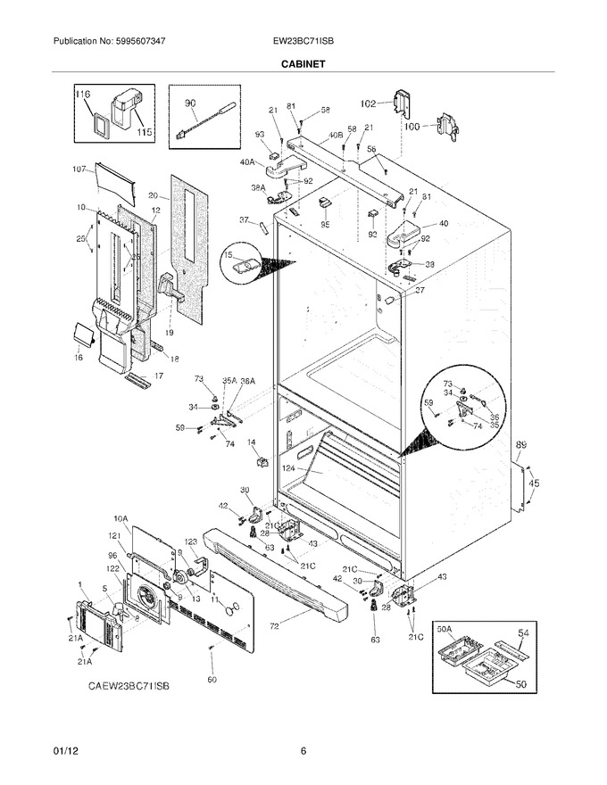 Diagram for EW23BC71ISB