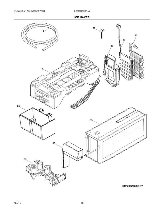 Diagram for E23BC78IPSA