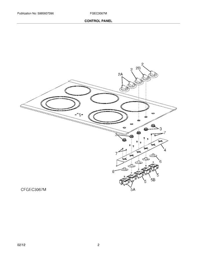 Diagram for FGEC3067MS