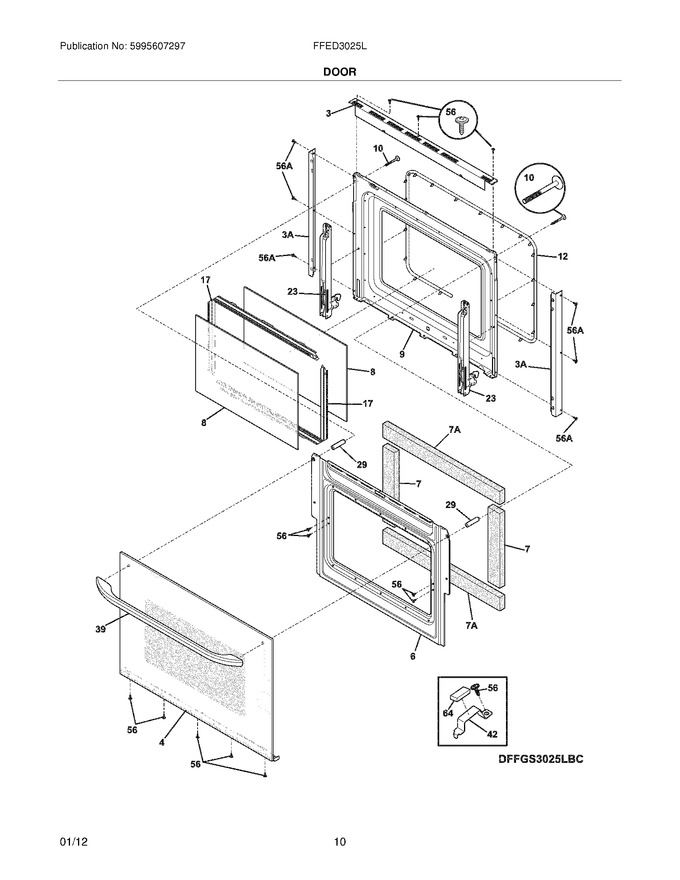 Diagram for FFED3025LBC