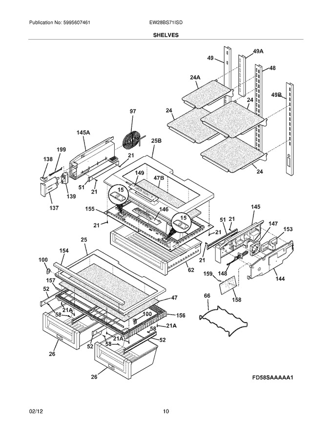 Diagram for EW28BS71ISD