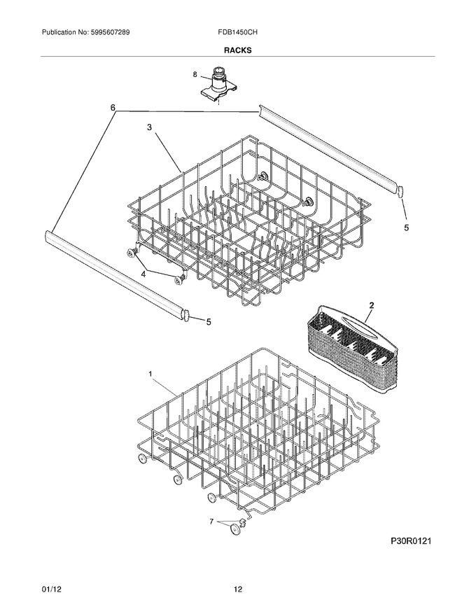 Diagram for FDB1450CHC4A