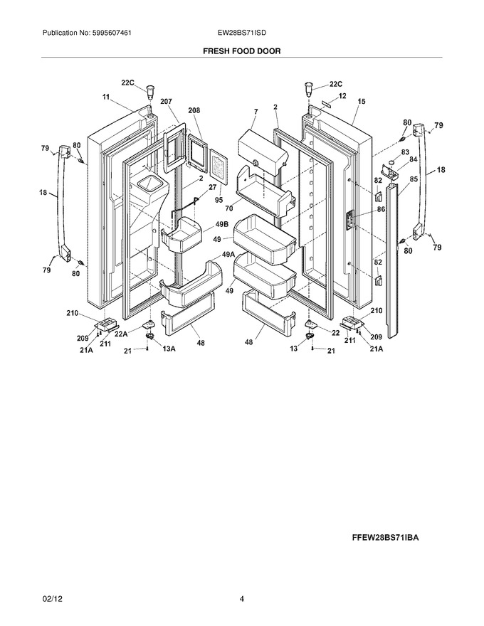 Diagram for EW28BS71ISD