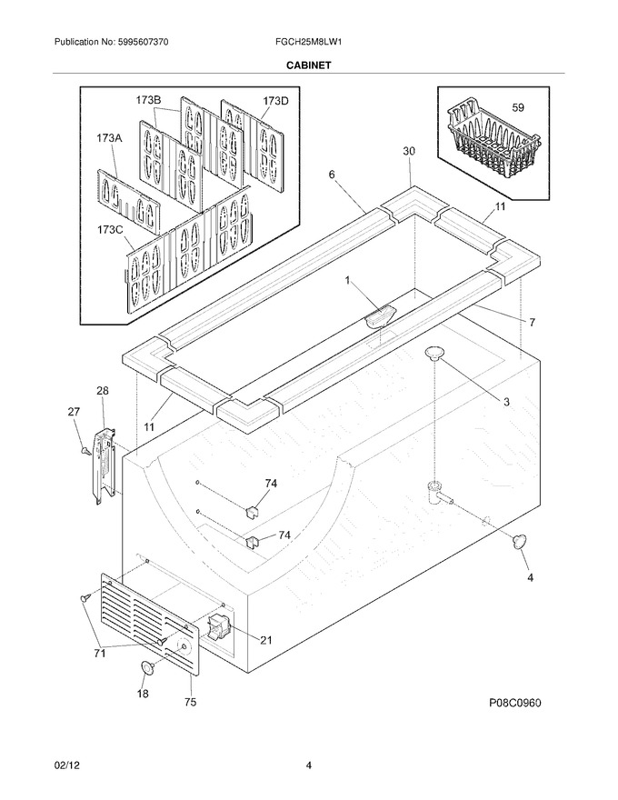 Diagram for FGCH25M8LW1