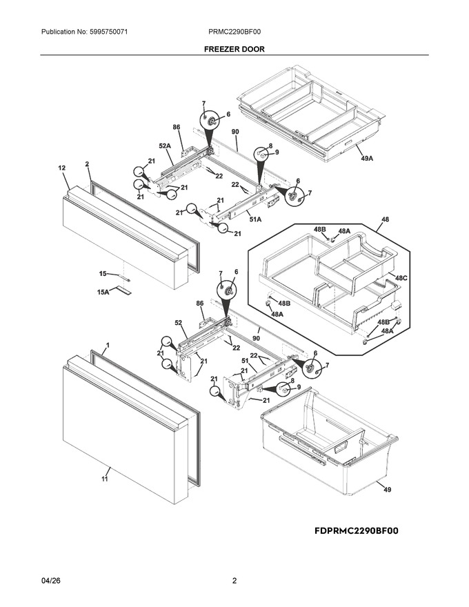 Diagram for PRMC2290BF00
