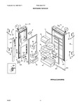 Diagram for 03 - Refrigerator Door