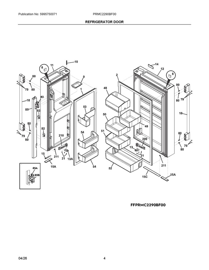 Diagram for PRMC2290BF00
