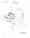 Diagram for 08 - Ice & Water Dispenser