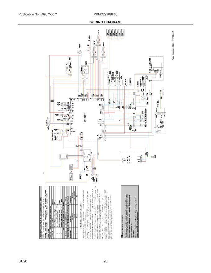Diagram for PRMC2290BF00