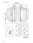 Diagram for 03 - Fresh Food Door