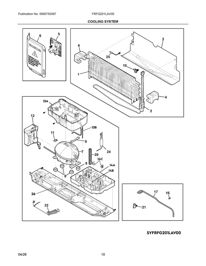 Diagram for FRFG201LAV00