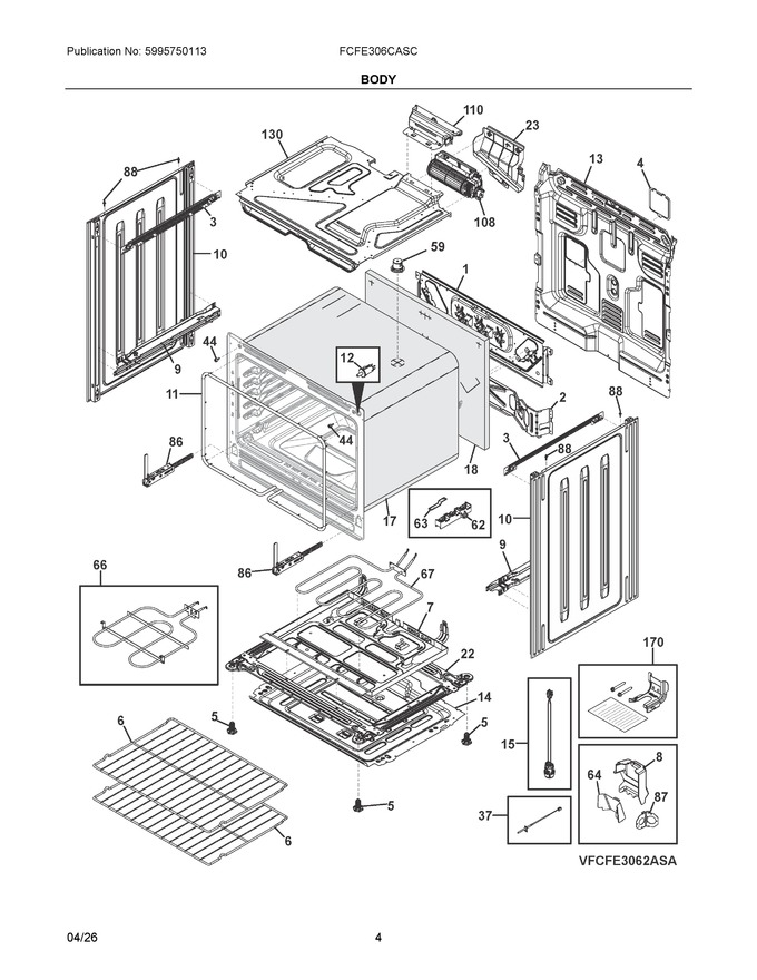Diagram for FCFE306CASC